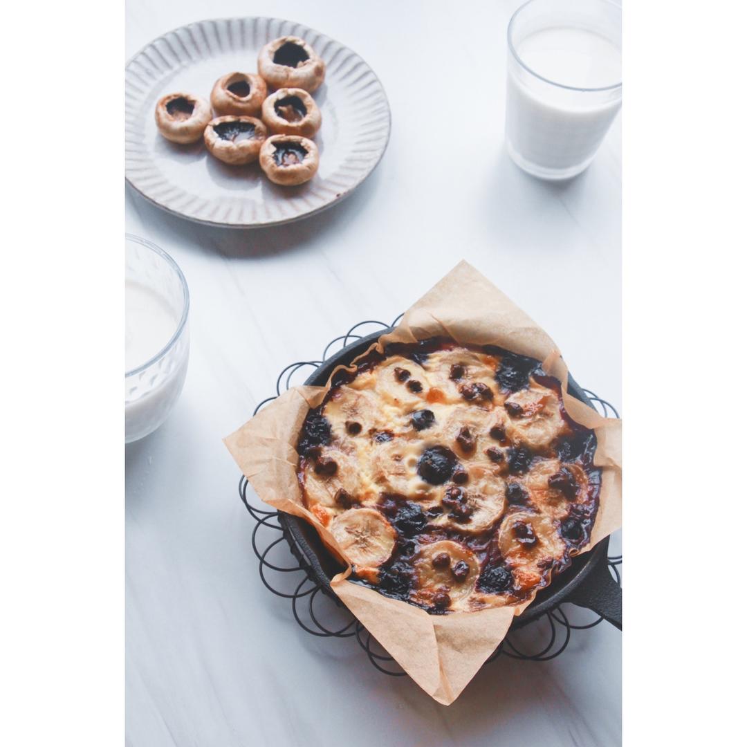 Baked Oatmeal Breakfast 早餐烤燕麦