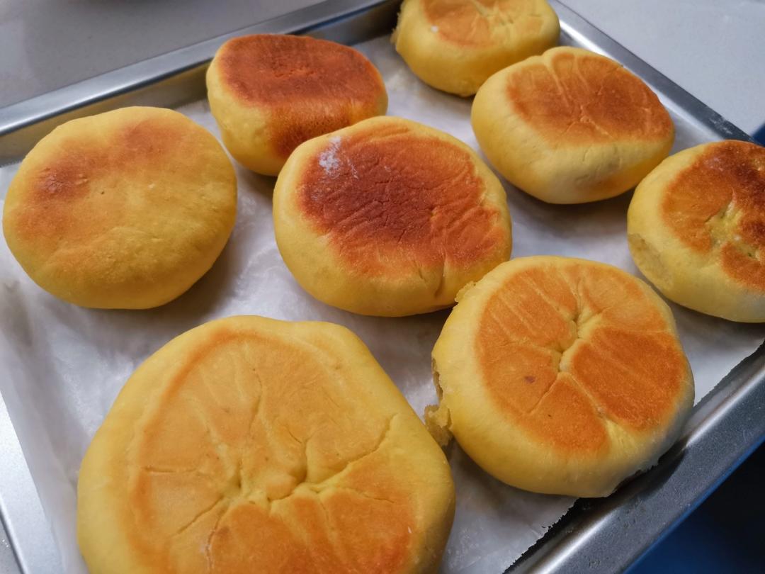 乳山喜饼（烤箱版）
