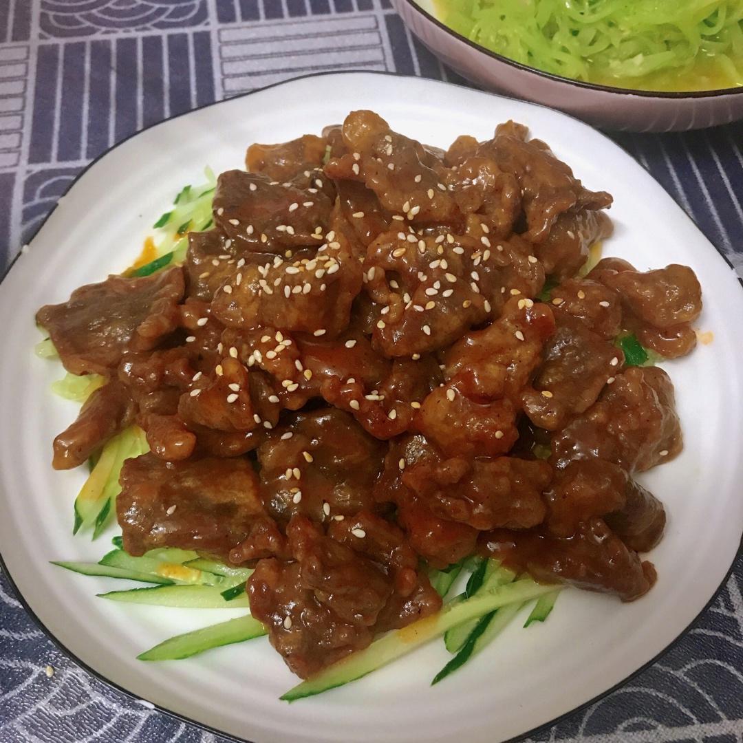 糖醋里脊
