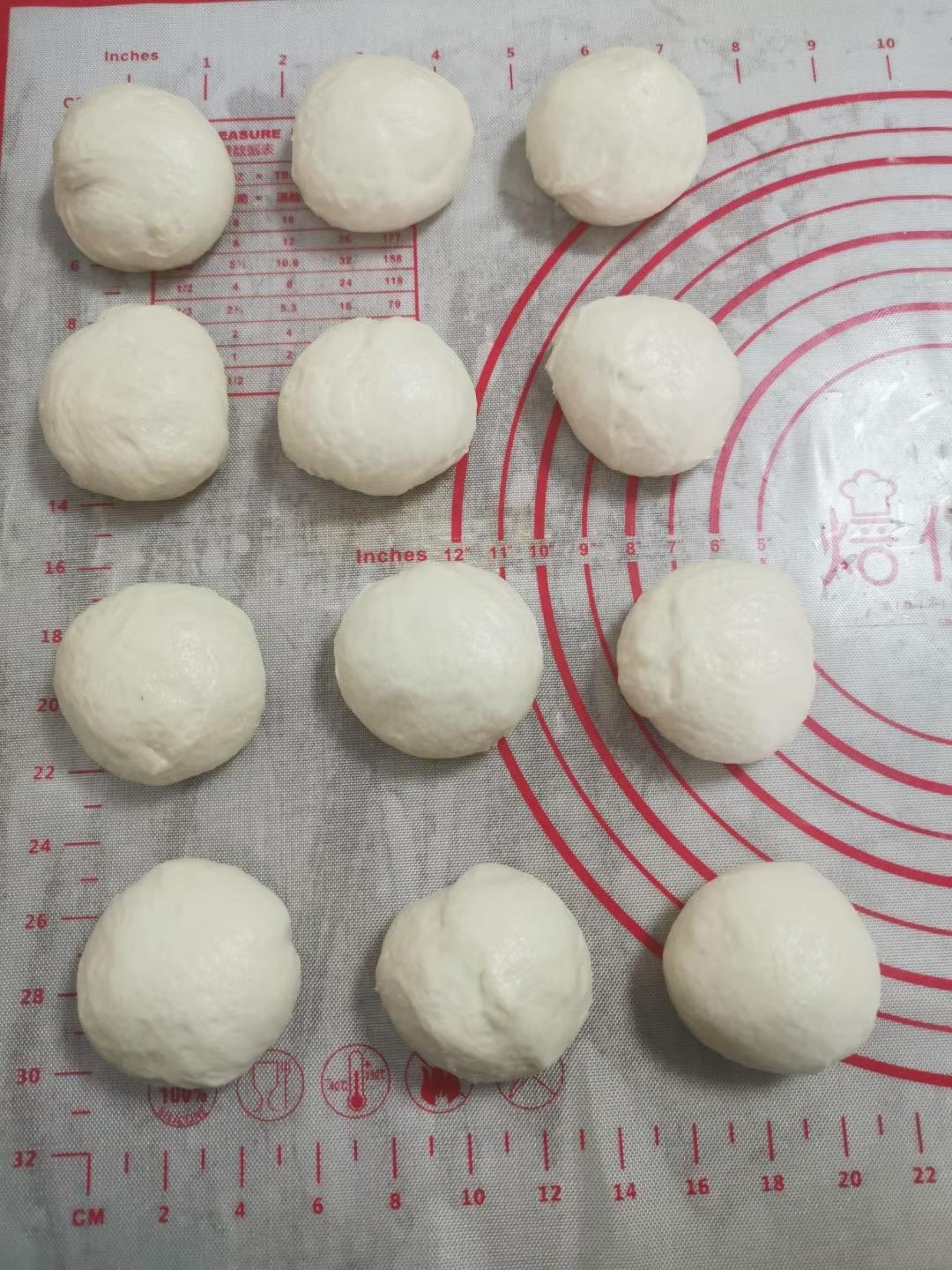 葱香墨西哥肉松面包