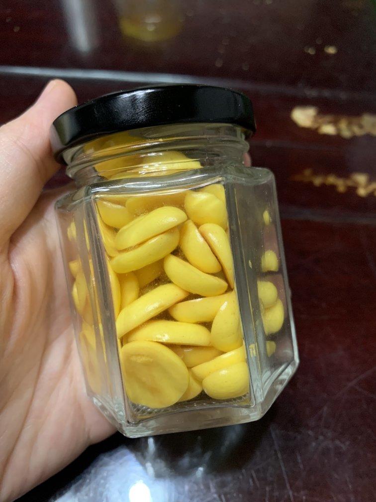 入口即化的无添加蛋黄溶豆