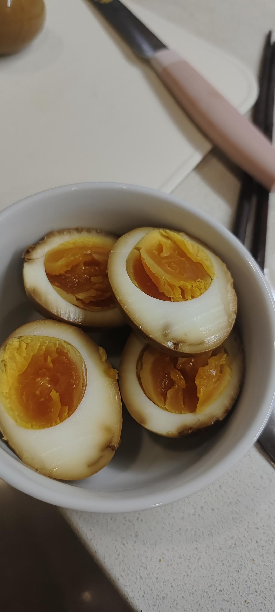 🔥巨简单.泡一夜就成❗️溏心卤蛋