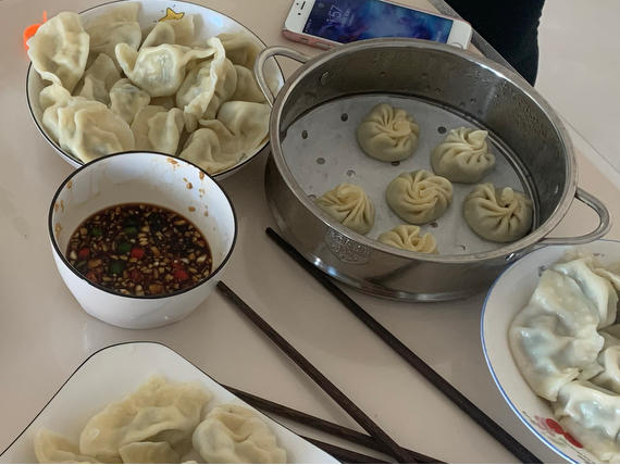 蔬菜小炸弹（日食记同款）（素菜小笼包）