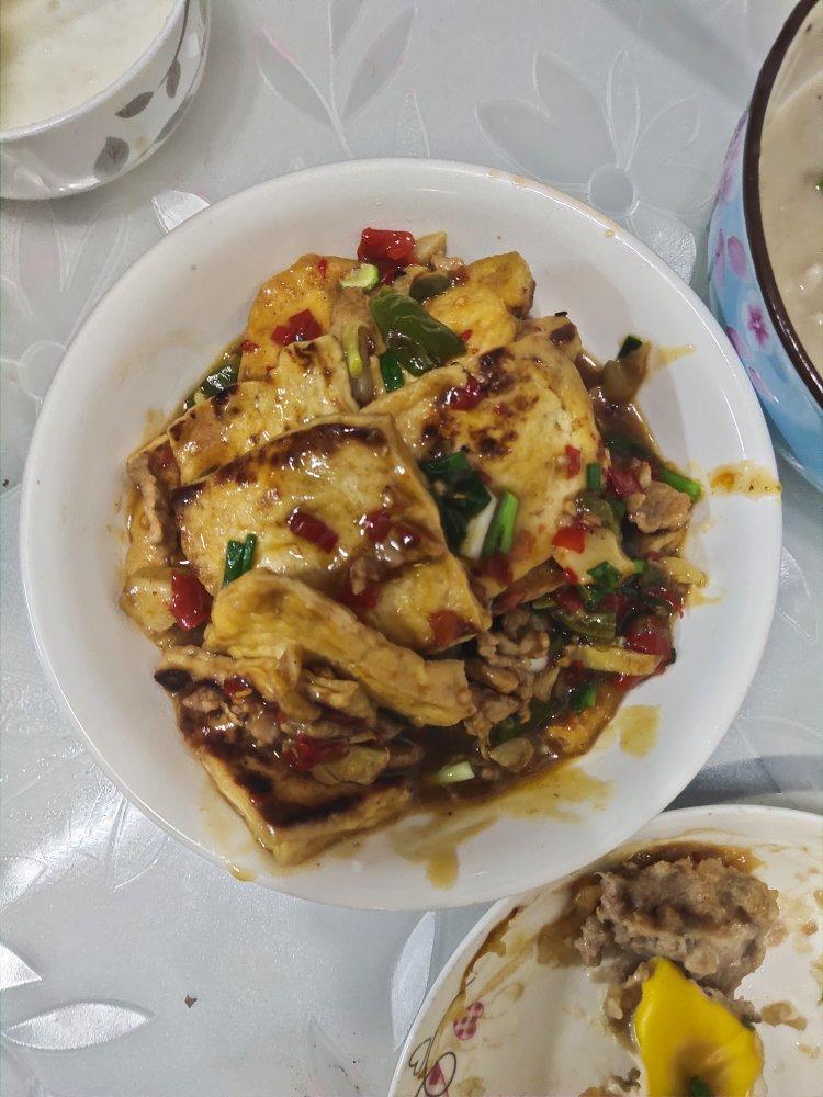 湘妹子最爱的肉沫水豆腐（超下饭）