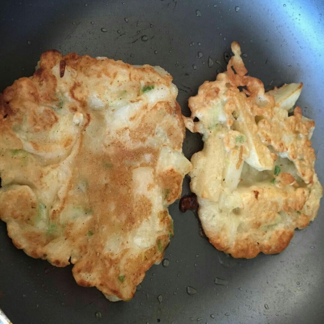 土豆洋葱煎饼