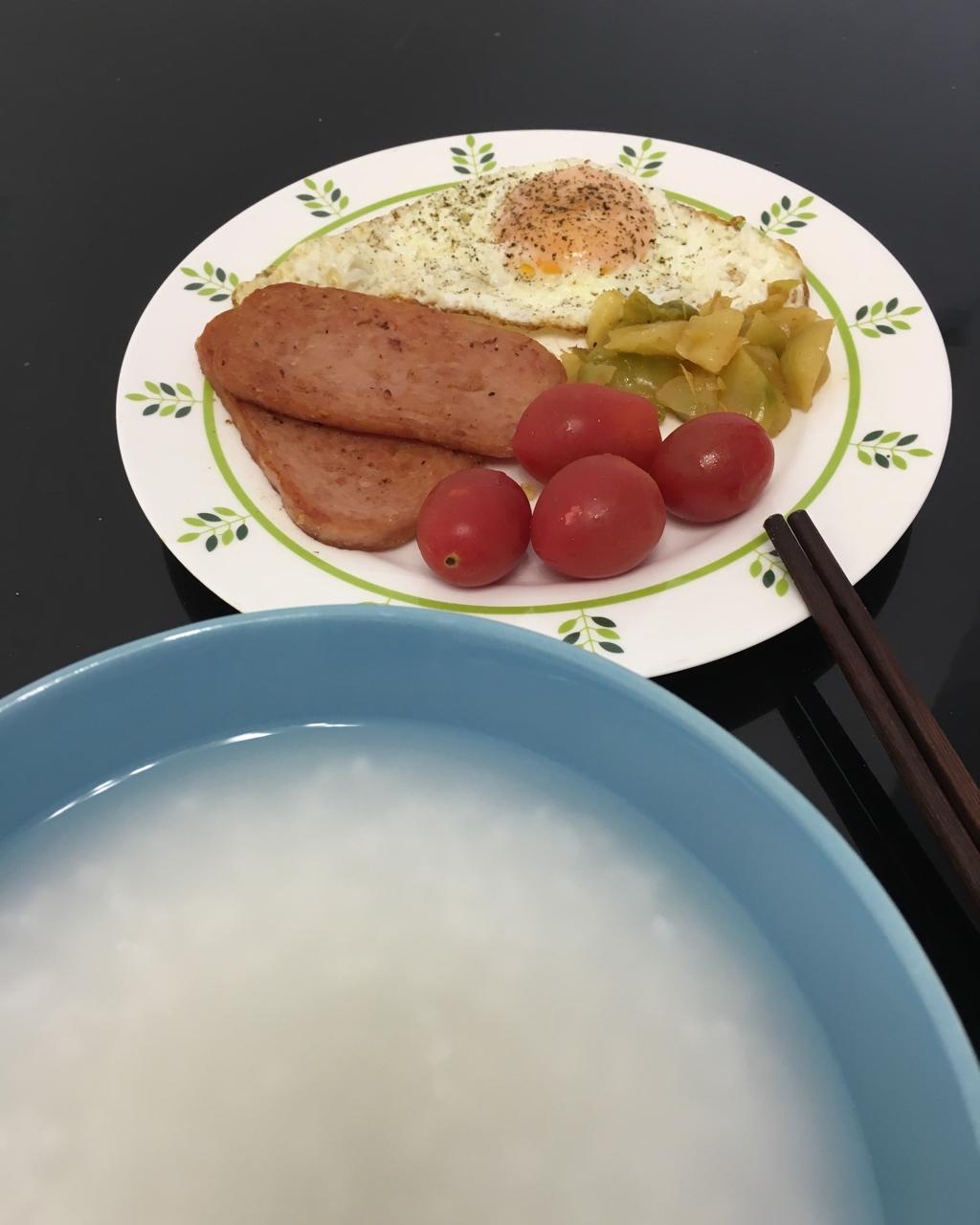 早餐•2018年6月2日