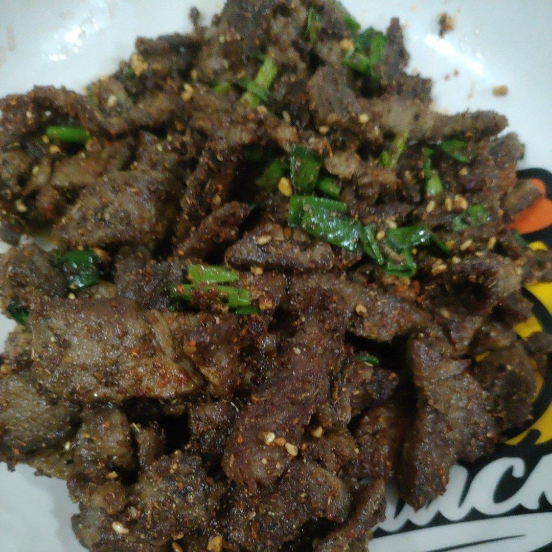 超越羊肉串的孜然爆炒羊肉