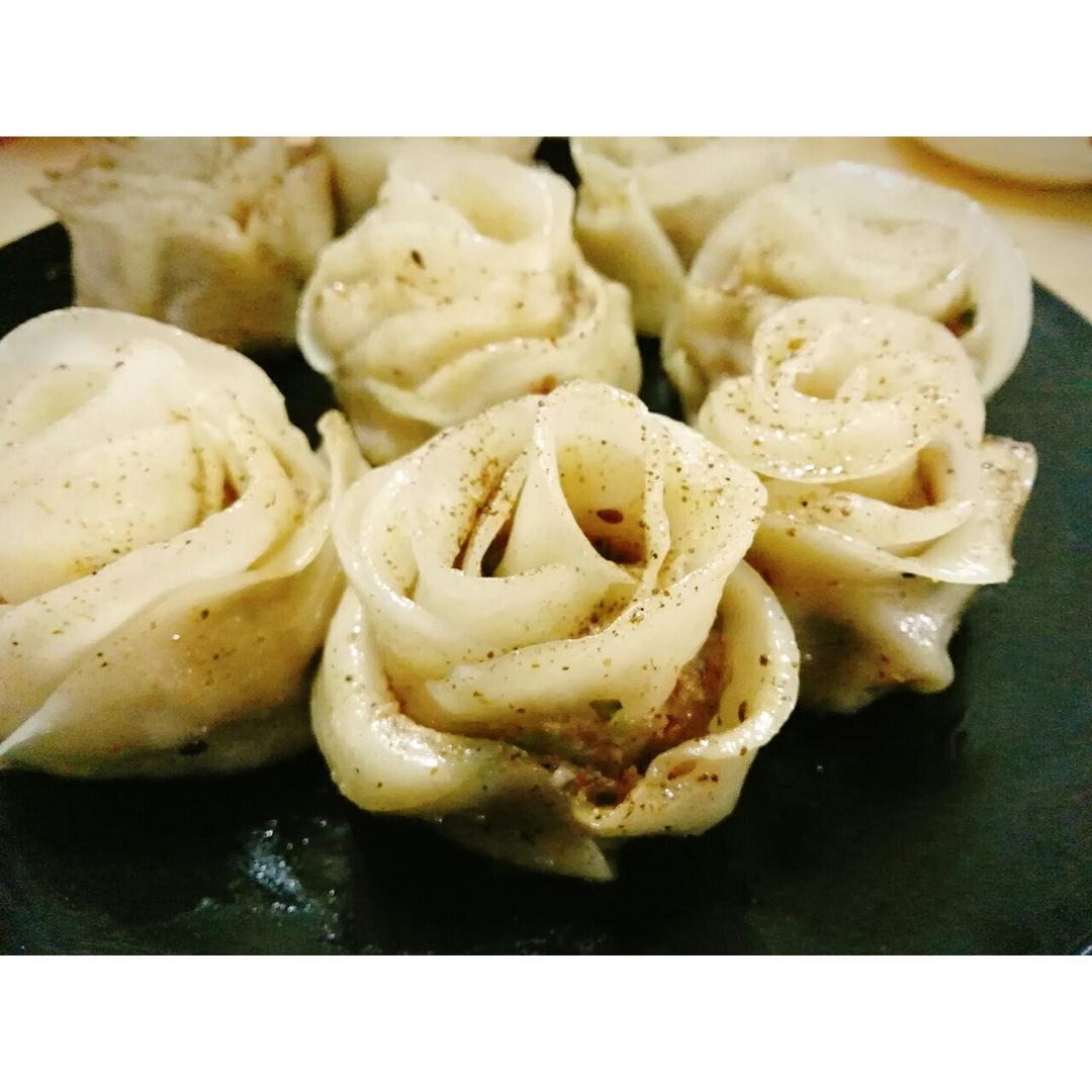 玫瑰煎饺