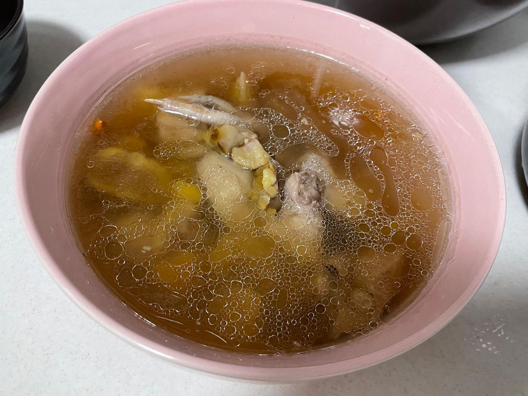 板栗鸡汤