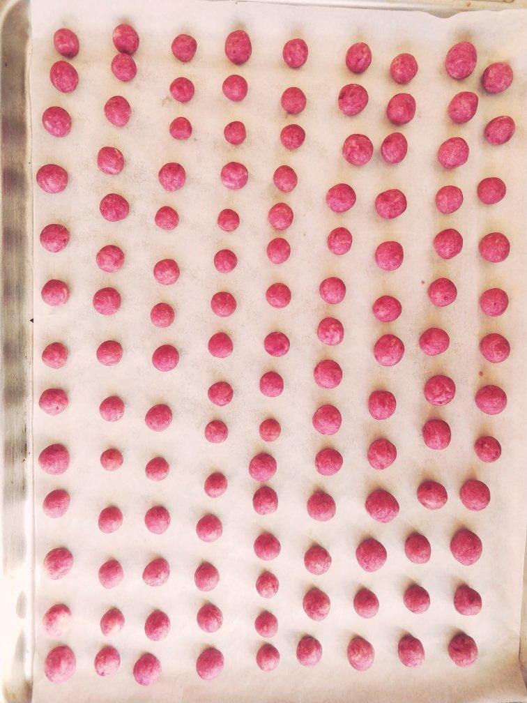 蛋黄紫薯小馒头 宝宝辅食食谱