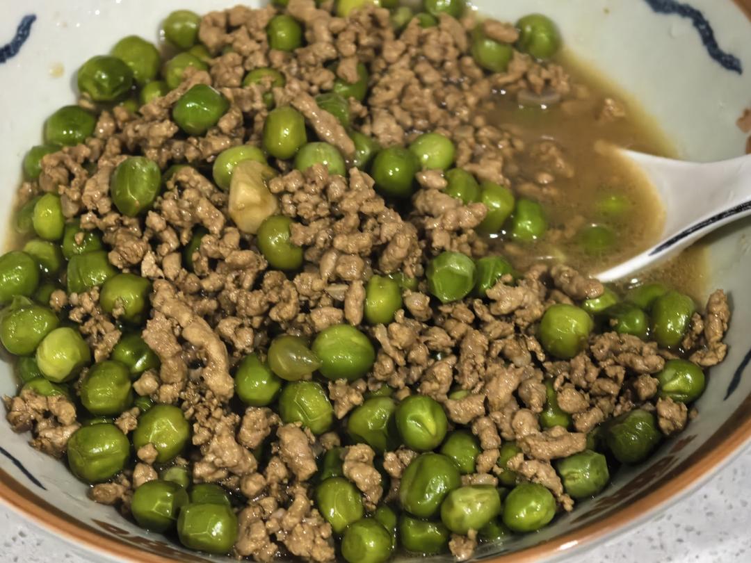 超下饭的豌豆肉沫