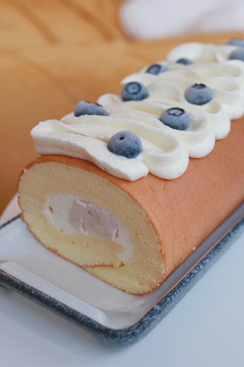 肥而不腻的超厚瑞士卷