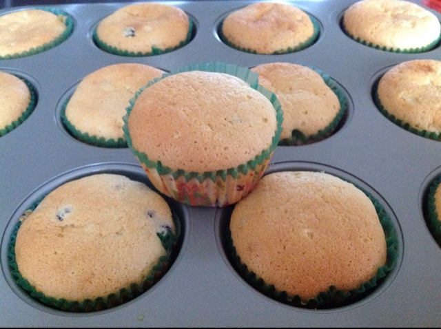 消耗淡奶油之作——淡奶油小蛋糕