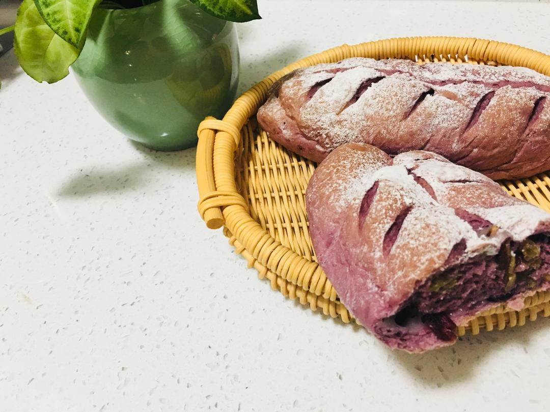 可可麻薯软欧