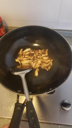 超好吃耗油香菇菜心(青菜)的做法 步骤8
