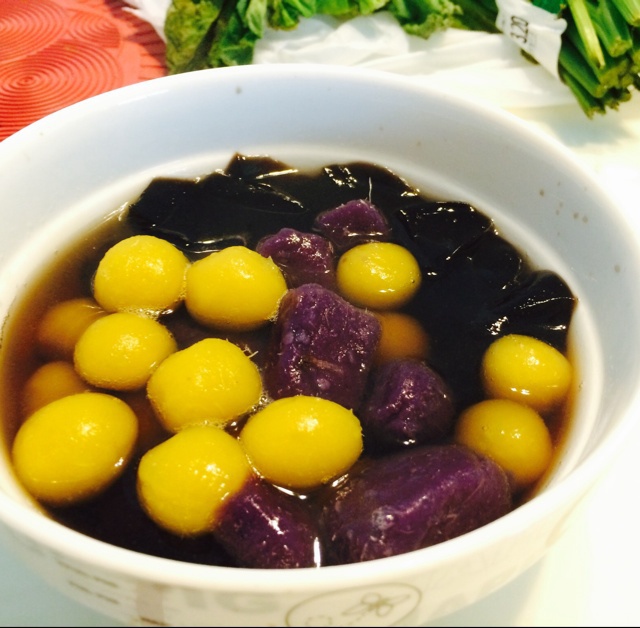 紫薯芋圆