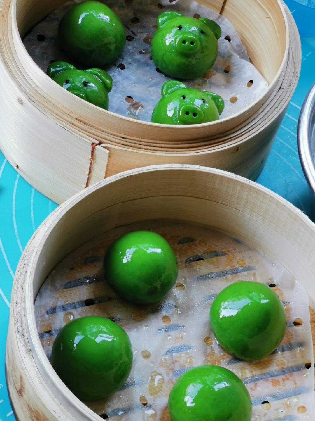 香糯可口的青团