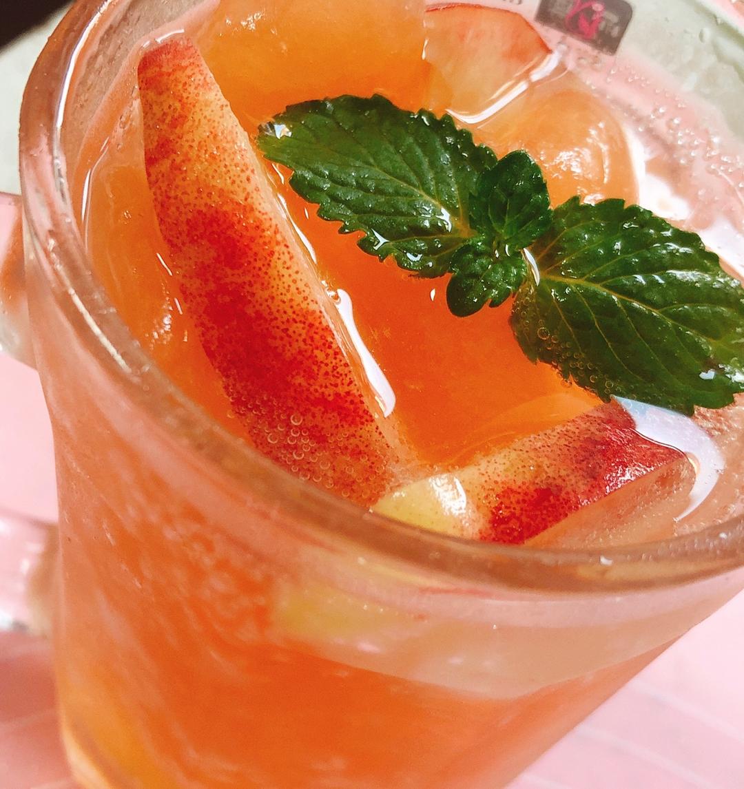 蜜桃糖浆