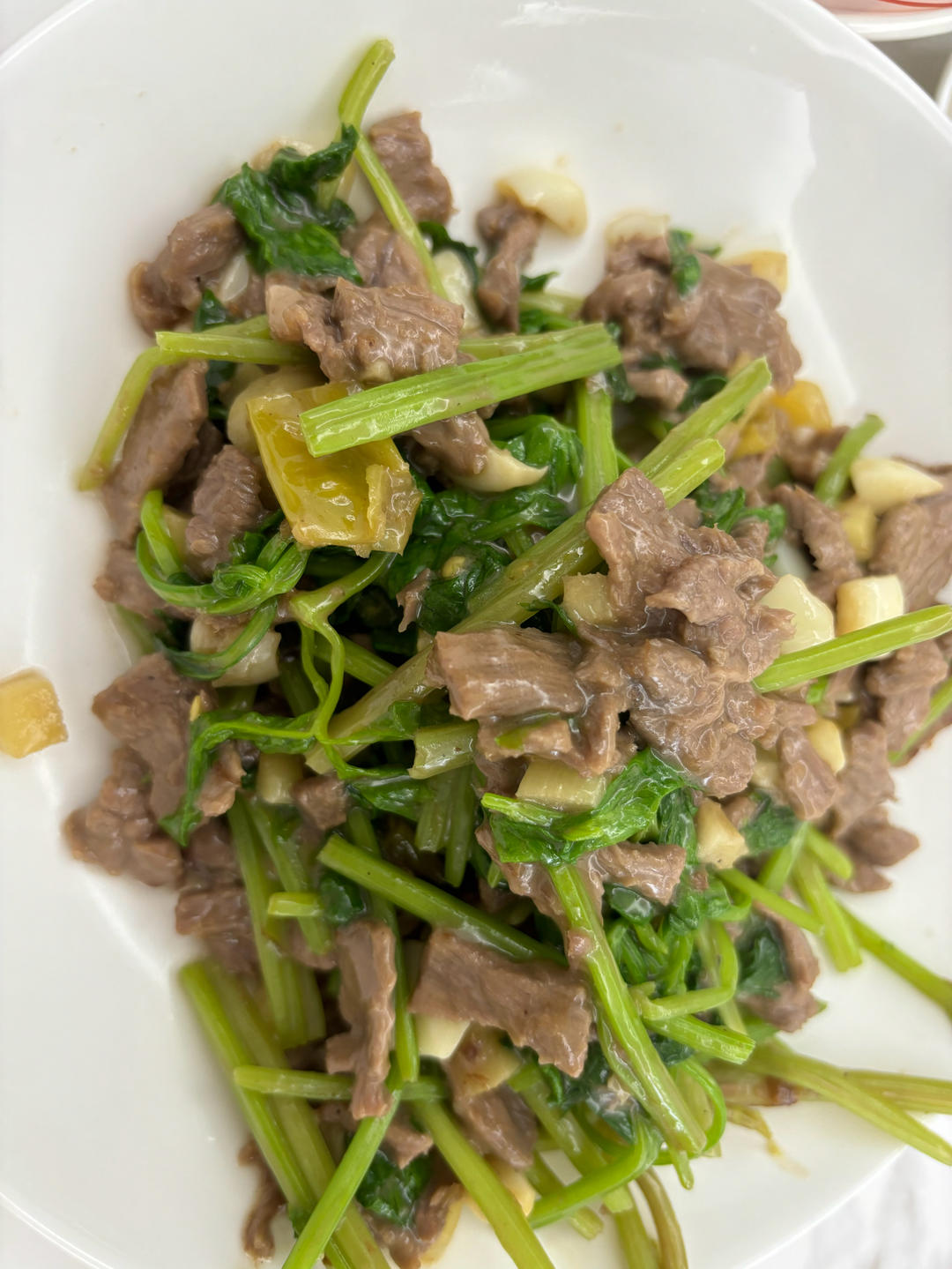 小炒黄牛肉，肉嫩味香！太好吃了简直是米饭杀手！