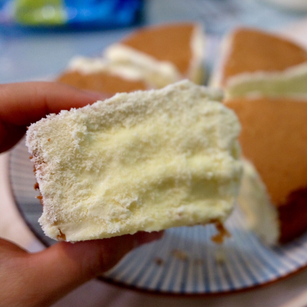 奶酪海绵蛋糕<超红奶酪包的软妹!>