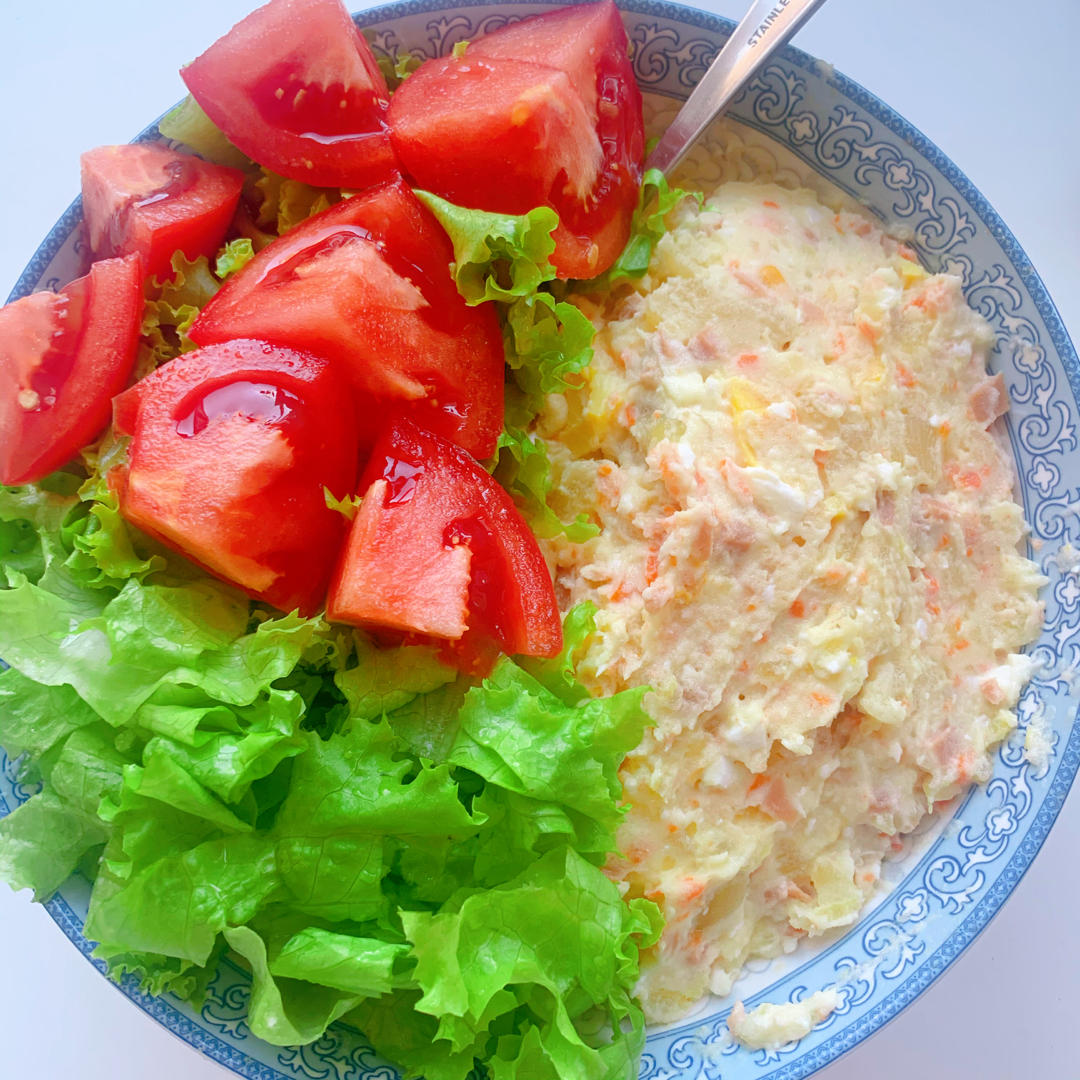 日式土豆泥沙拉