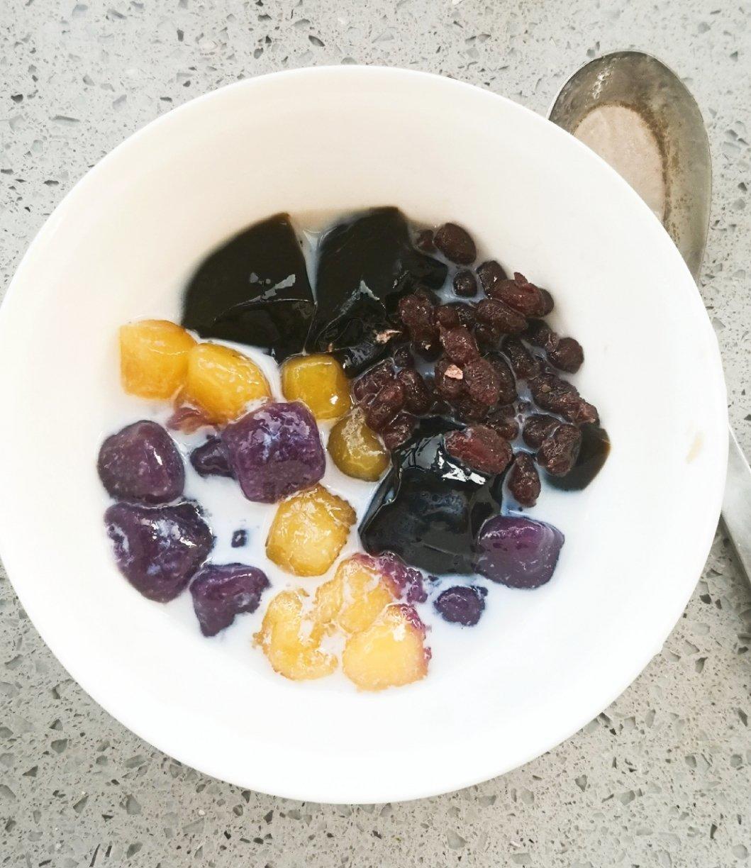 鲜芋仙---烧仙草做法