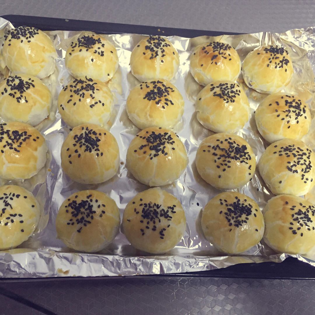 蛋黄酥（古早味）