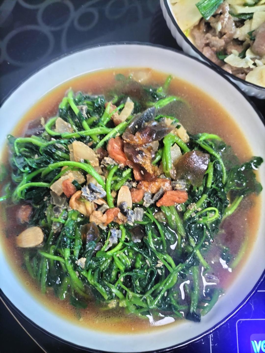 西洋菜怎么炒好吃？