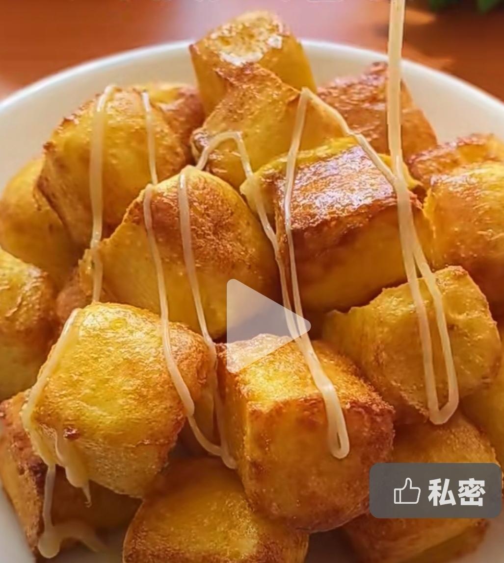 空气炸锅馒头块的做法