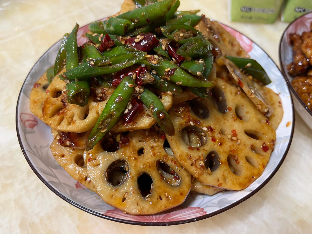 零失败❗️巨过瘾❗️酸辣爽脆的凉拌藕片