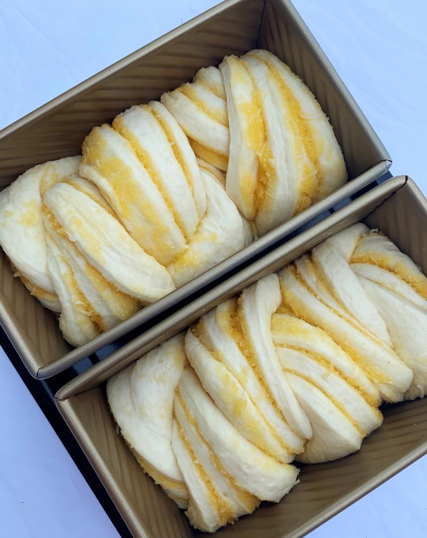 双倍椰蓉奶酥吐司