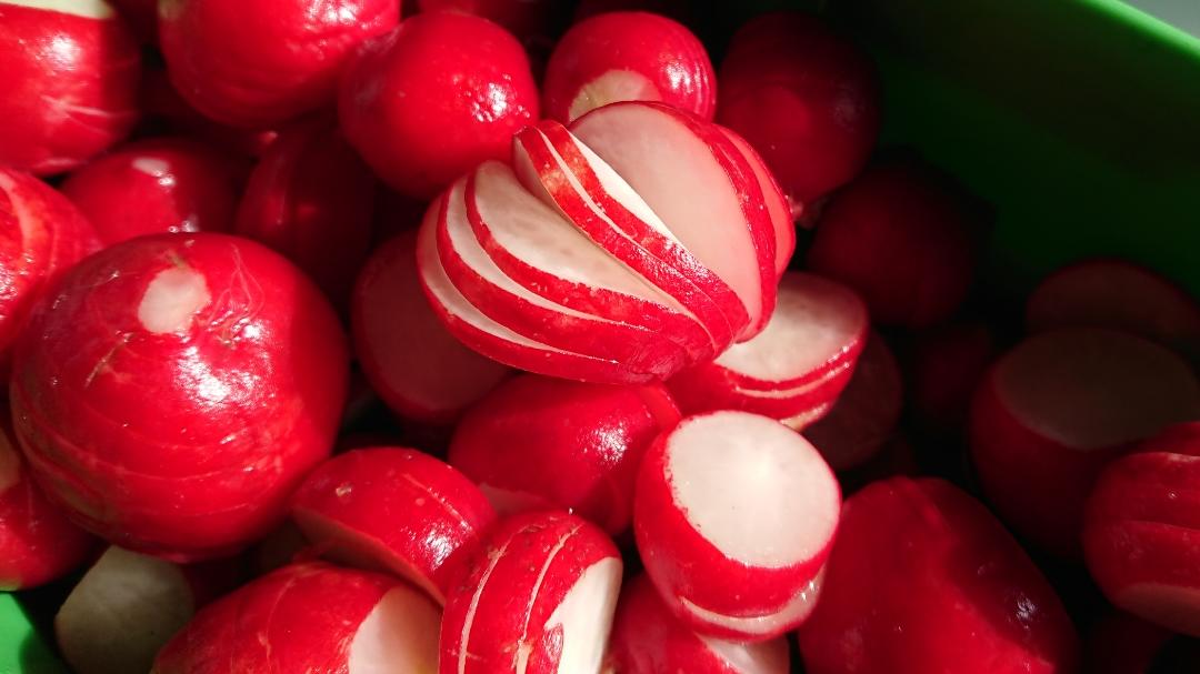 糖醋蓑衣樱桃萝卜