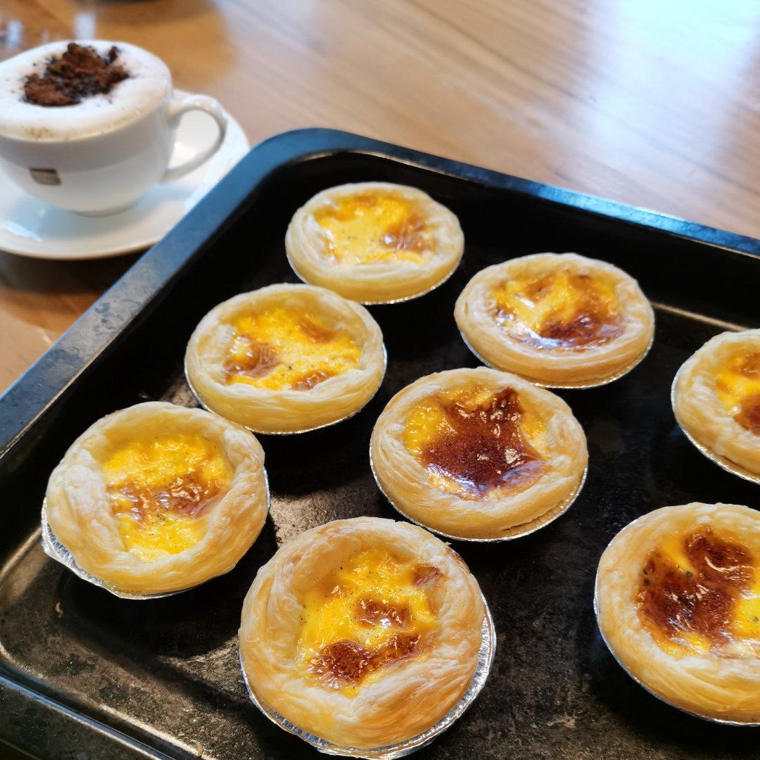 无蛋腥味の香草蛋挞--北鼎烤箱版