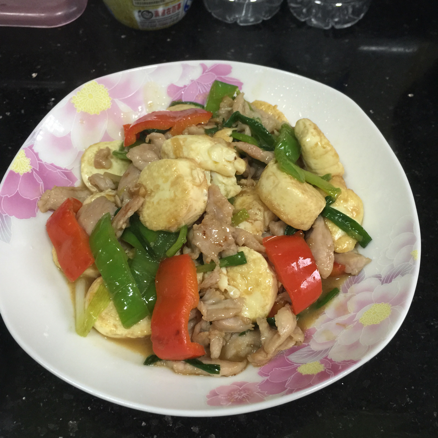 红烧日本豆腐