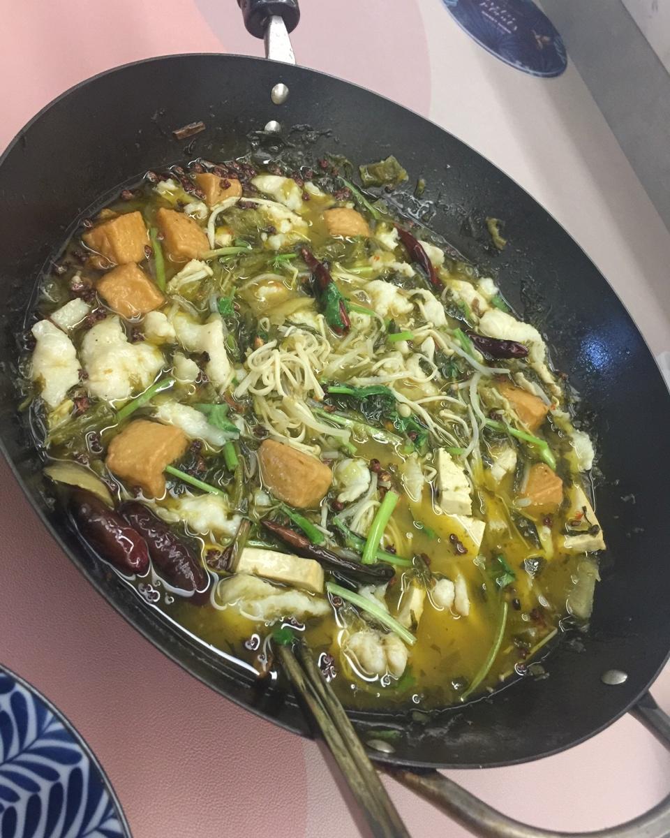 绝不会失手的酸菜鱼