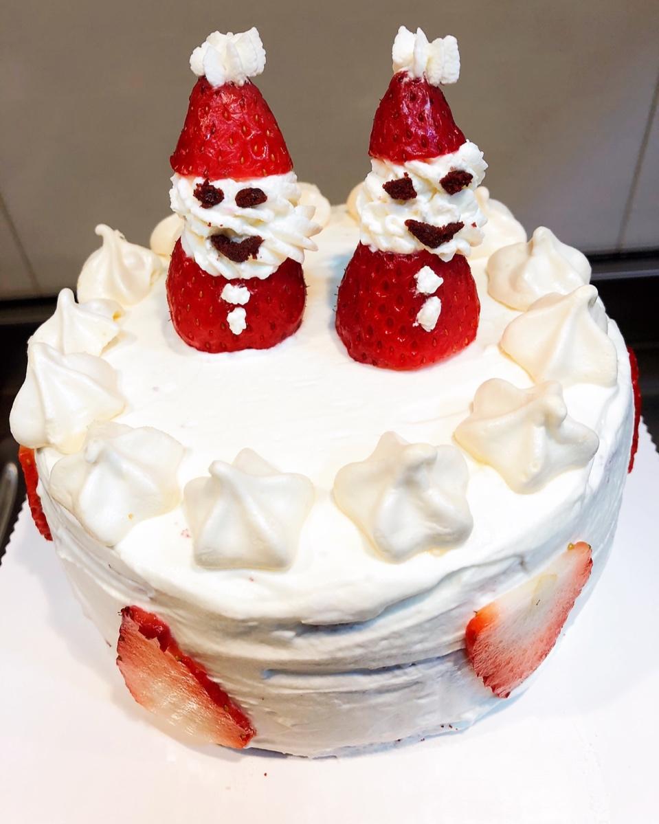 暖心红丝绒蛋糕［6寸绵软戚风版 ］