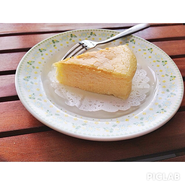轻乳酪蛋糕