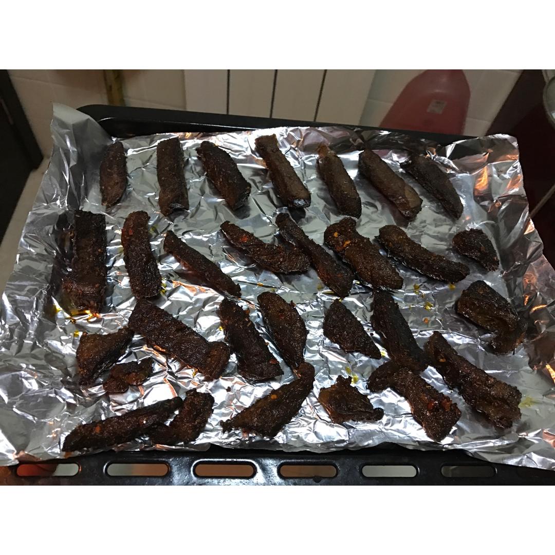 自制烤箱牛肉干