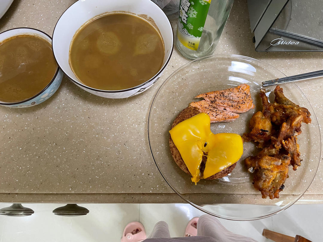 烤三文鱼 简单又好吃