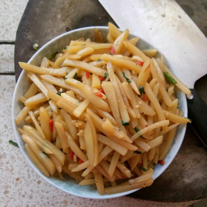 酸辣土豆