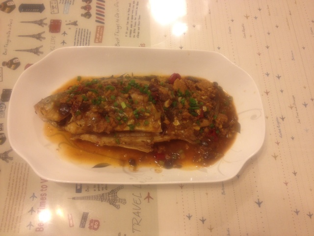 豆瓣鲫鱼
