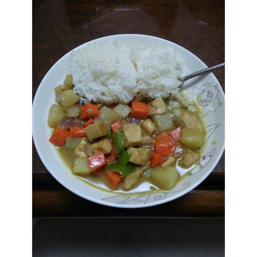 零失败日式咖喱鸡肉饭！！最正宗日本家庭做法！简单又好吃！