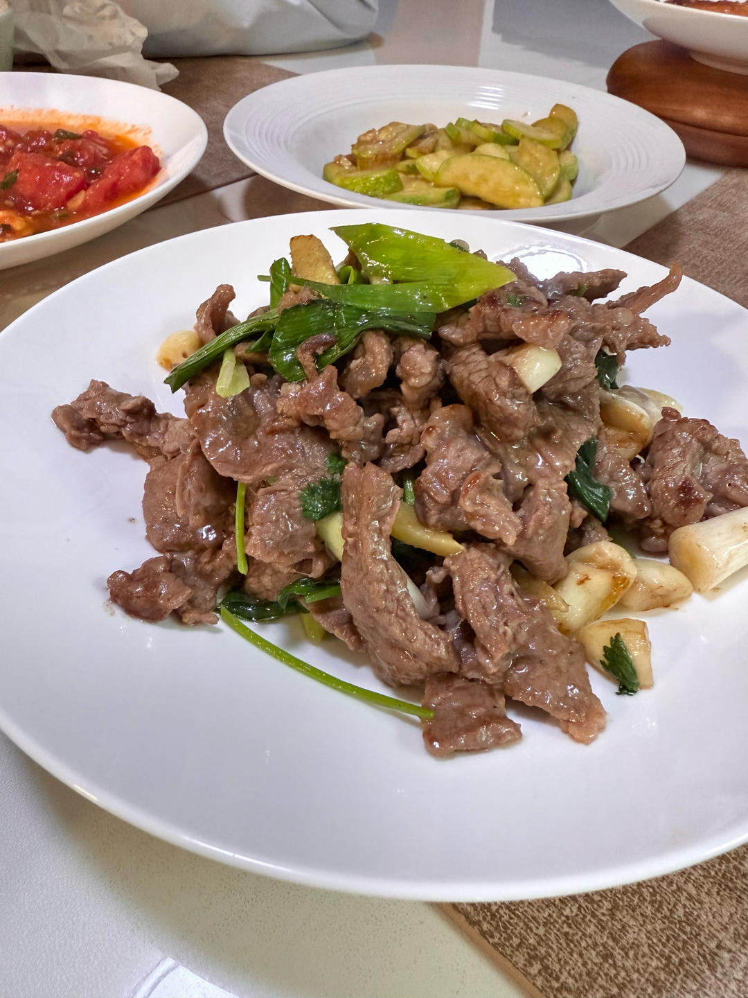 小炒黄牛肉，肉嫩味香！太好吃了简直是米饭杀手！