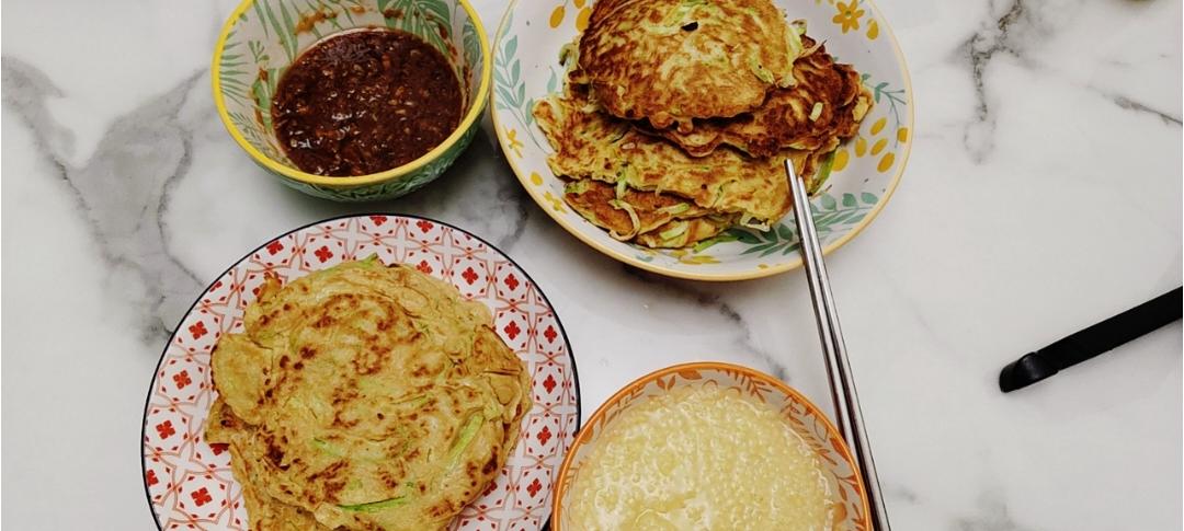 糊塌子（西葫芦煎饼）