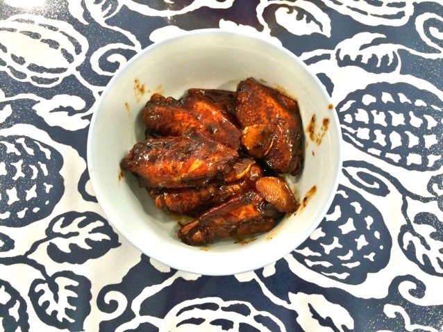 蜜汁鸡翅