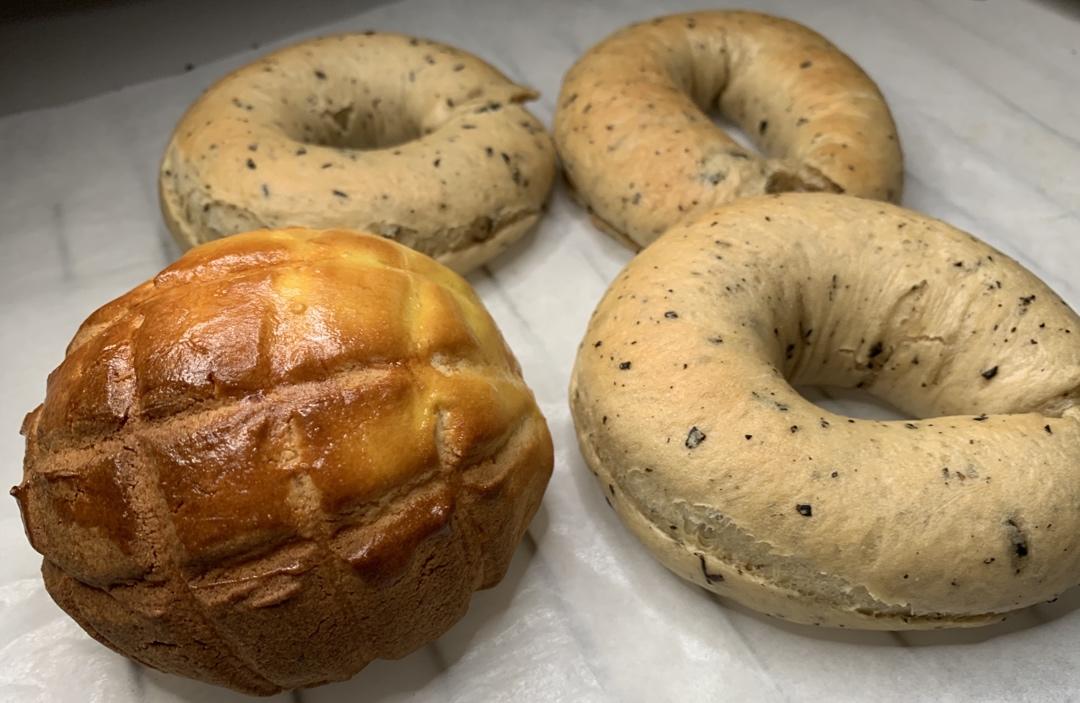 红茶☕️贝果🥯（松软口感）