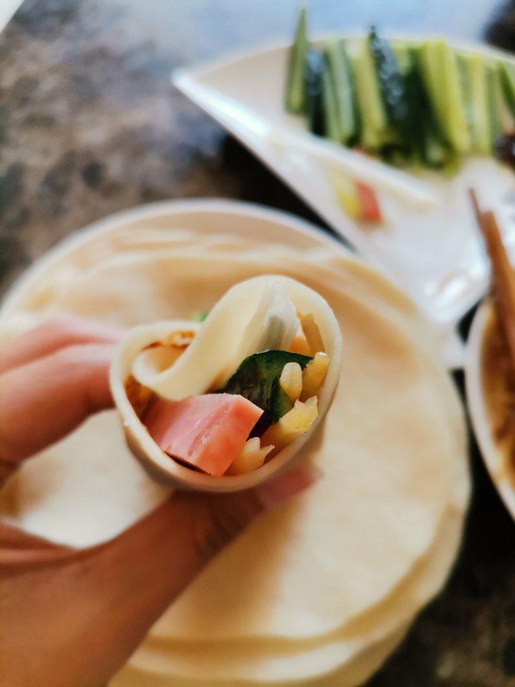 春饼 —薄如纸
