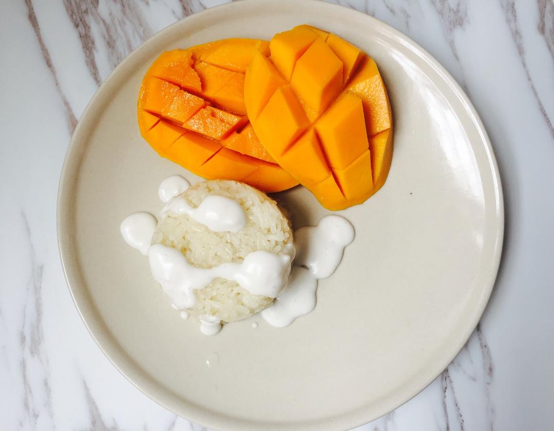 翻滚吧大厨—泰式芒果糯米饭厨<Coconut Sticky Rice with Mango>