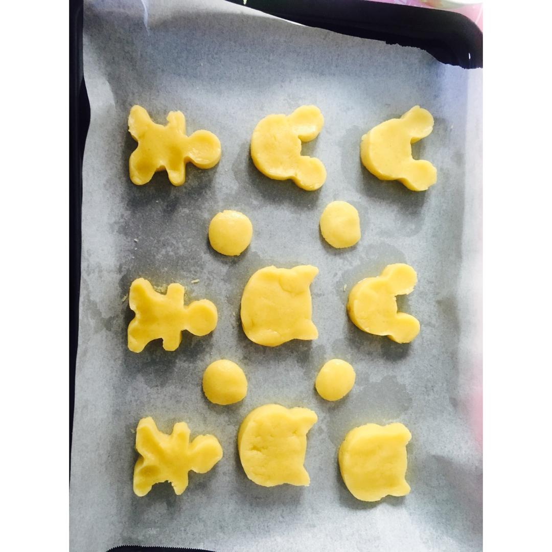 原味黄油曲奇饼干