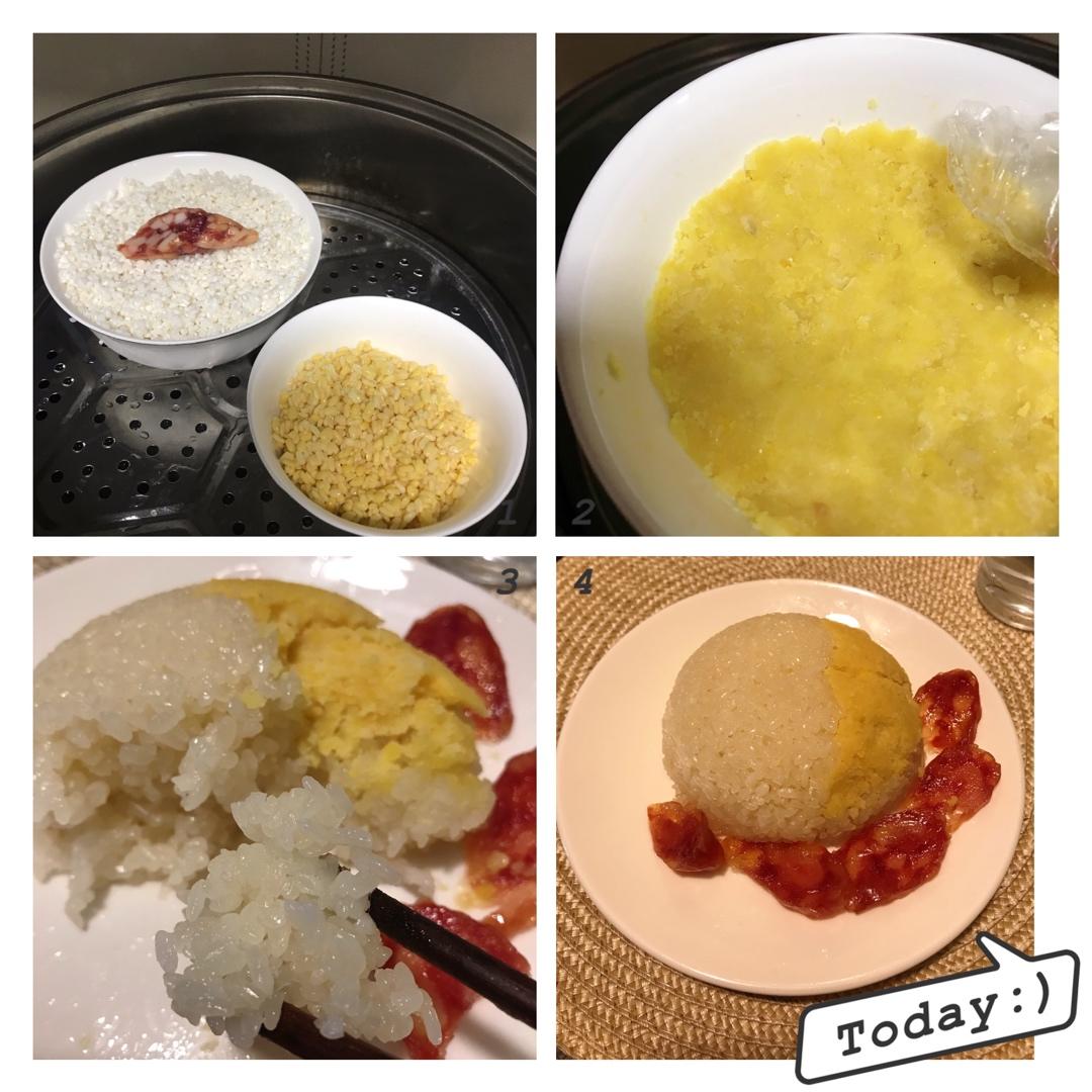 南宁绿豆糯米饭[超简版]